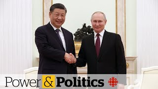 China’s Xi Jinping meets Vladimir Putin for high-stakes summit