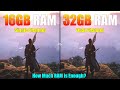 The 2026 RAM Shortage : Is 16GB Still Enough for Modern Games?