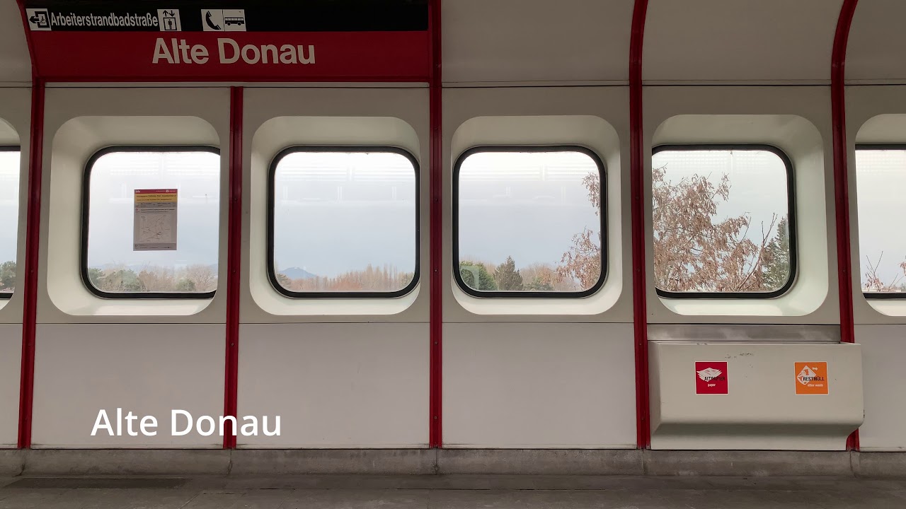 Going Underground #1 [4K60] | U-Bahn U1 Vienna - Leopoldau to Oberlaa | Realtime & Ambience