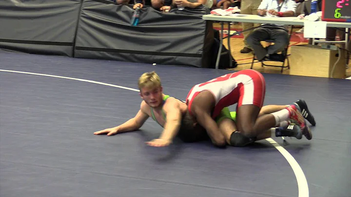 2014 SFU International: 70 kg Haislan Garcia vs. M...