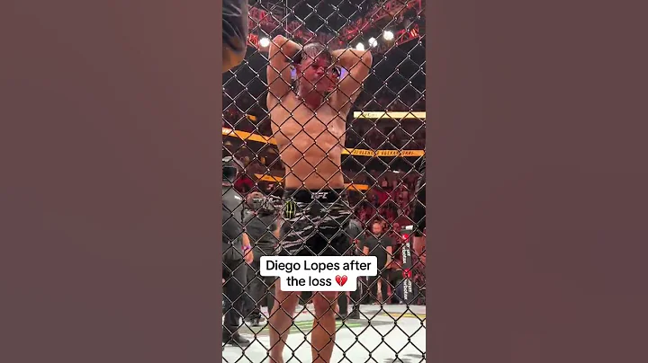 Diego Lopes 💔 #UFC314