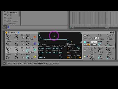 Operator, Part 2, Basics of Additive and Subtractive Synthesis