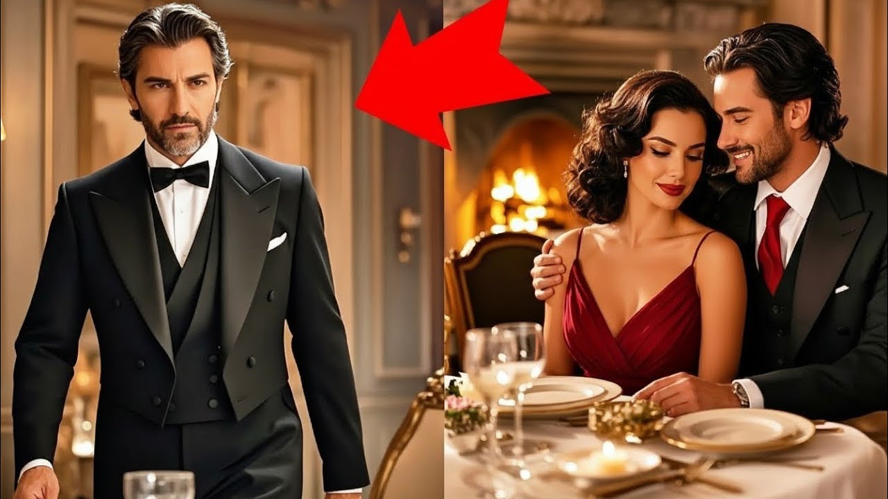 La amante de mi esposo sonreía en la cena familiar — hasta que su propio marido se presentó