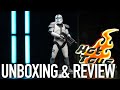 Hot toys imperial commando 16th collectible figure unboxing  review