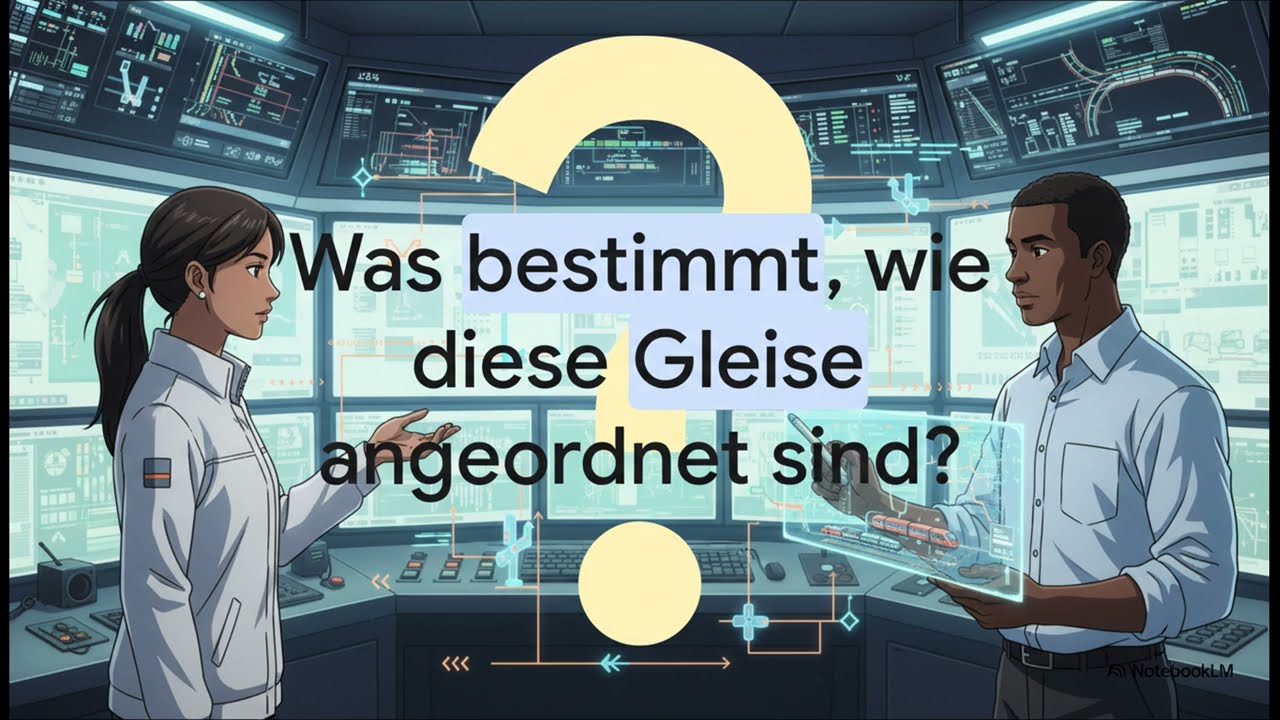 Der geheime Plan der Eisenbahn