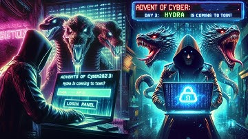 Hydra Unleashed Cracking Day 3 of Advent of Cyber 2023 with Brute Force (TryHackMe)