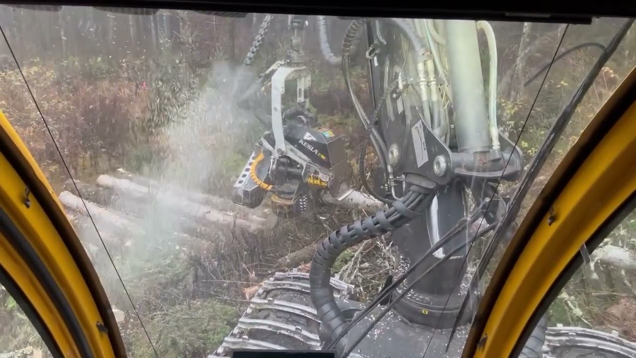 Sampo HR86 avec kesla 27rh