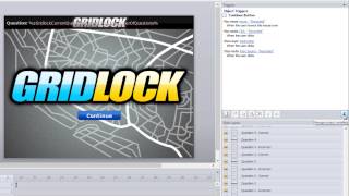How to edit the Storyline Gridlock game screenshot 1