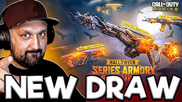 NEW Halloween DRAW in CoD Mobile (4 LEGENDARY GUNS)