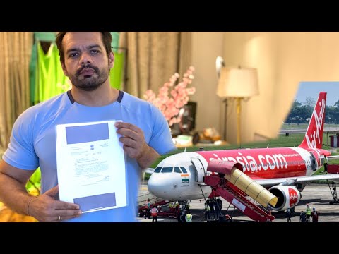 Our Subscriber EXPOSED AIRASIA !!
