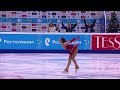 Alina Zagitova Russian 2017 Nationals FS 2 146.95 B