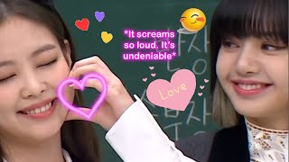 The Look Of Love -Lisas Undeniable Admiration To Jennie