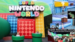 Super Nintendo World Universal Day 2 Part 3