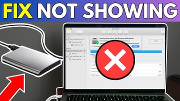 How To Fix External Hard Drive Not Showing Up On Mac OS