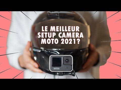 Vidéo: Puis-je avoir une caméra sur mon casque de moto ?