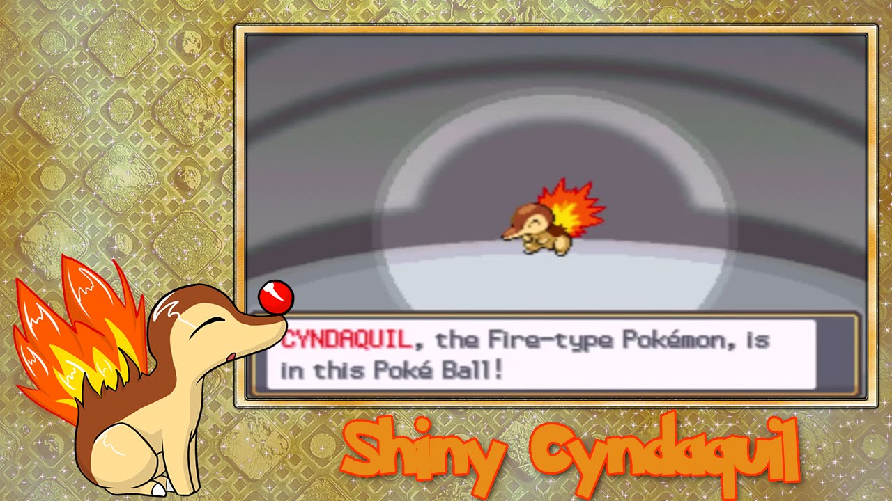 Live Shiny Cyndaquil Heartgold 550 Soft Resets YouTube