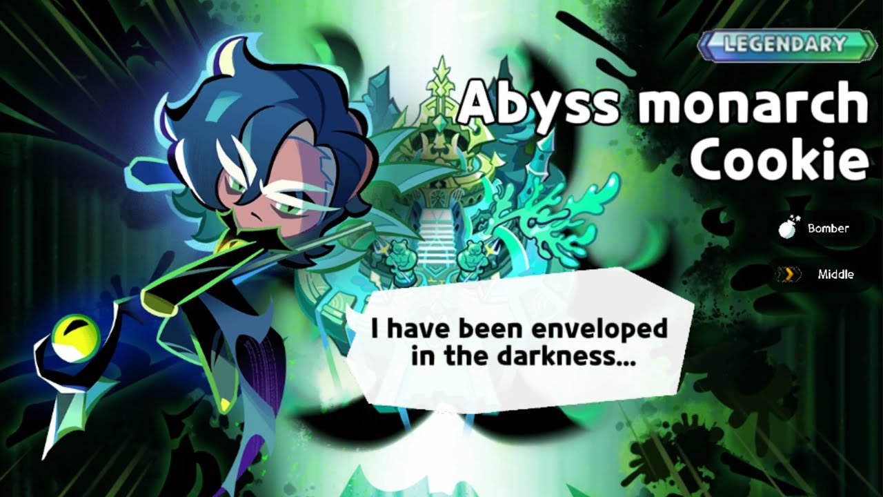 Abyss Monarch Cookie Gacha Animation | Cookie run: kingdom | fanmade ...