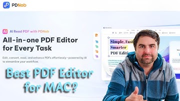 Best PDF Editing Software for Mac | Adobe Acrobat Replacement