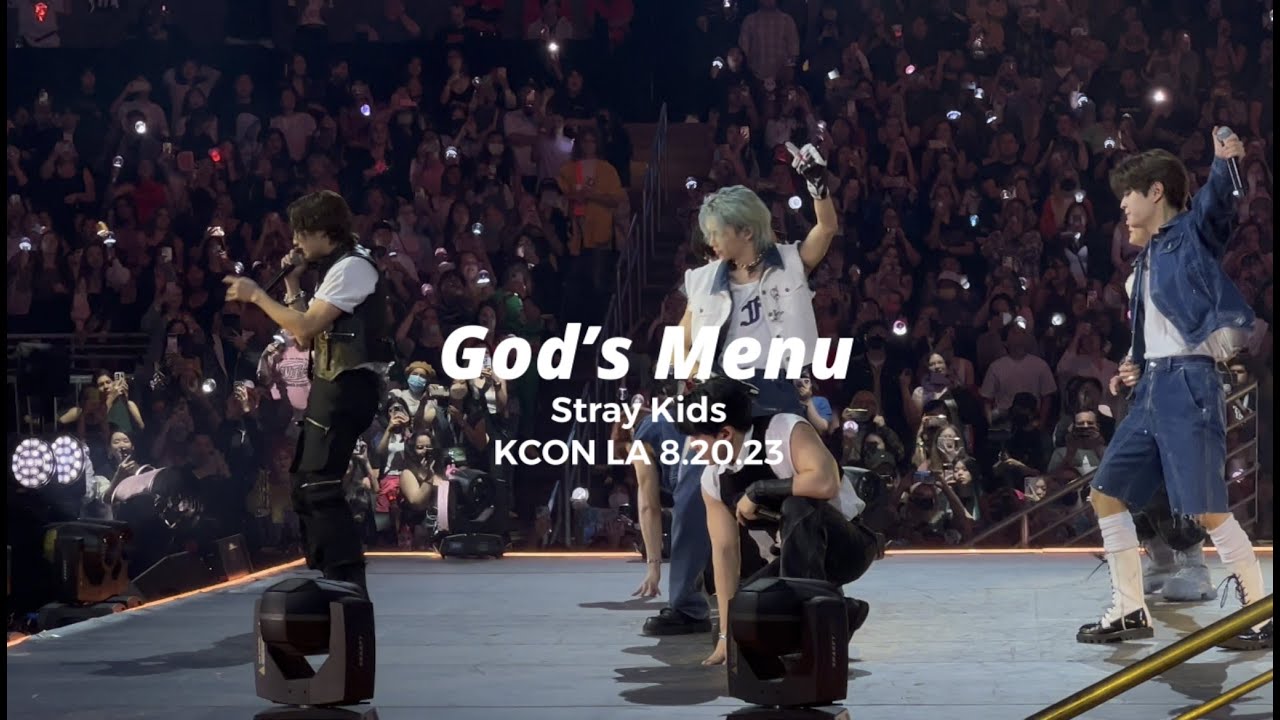 GOD'S MENU | Stray Kids 'KCON LA 2023'