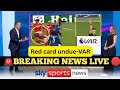 BREAKING:VAR UNDER FIRE AFTER CHELSEA SUFFERS ANOTHER OUTRAGEOUS RED CARD AGAINST BENFICA ALLEGEDLY 