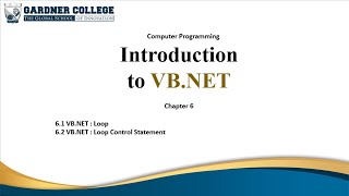 Gardner College (SHS) Class 2 (Part 5)