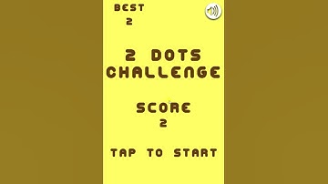 2 Dots Challenge HTML5 Game - Made With Construct 2 Engine