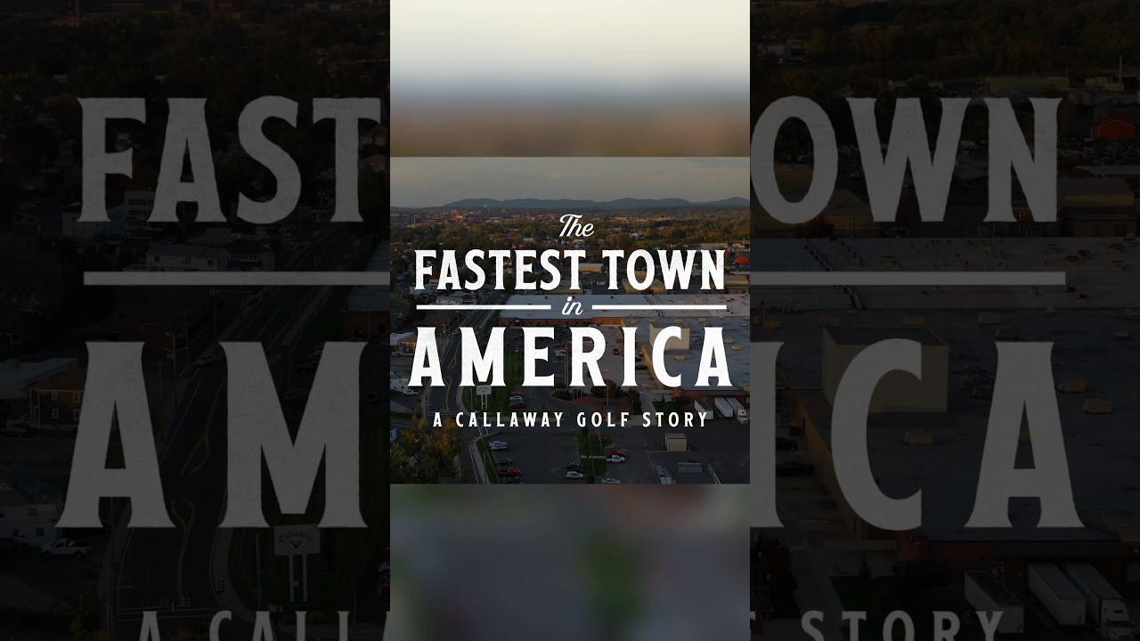 The Fastest Town in America ⛳️