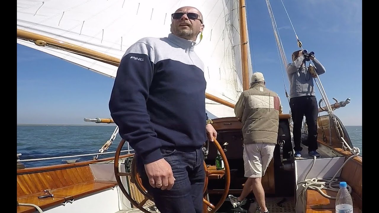 Mit dem Plattbodenschiff durchs holländische Wattenmeer: Makkum Terschelling Ameland Harlingen