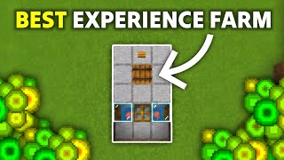 Minecraft NEW XP Farm in Bedrock Edition 26.0+ (MCPE/Xbox/PS4/Nintendo Switch/Windows10)