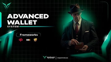 FiveM Script | Advanced Wallet System [ESX/QBCore] 💳