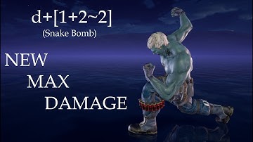 Bryan Snake Bomb | Previous max damage [NO RAGE]
