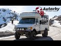 Autarky 4x4 Offroad Expedition Van Tour. Lightweight Off grid Luxury Campers.
