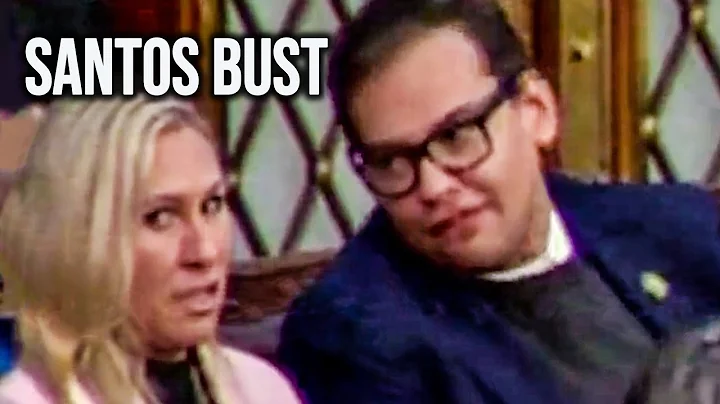 George Santos FLAILS Epically, Cracks With Marjori...