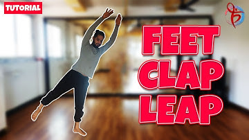 Feet Clap Leap | Feet Clap Jump | Contemporary Dance | Easy Dance Moves | Pushyank | Unleash Dance