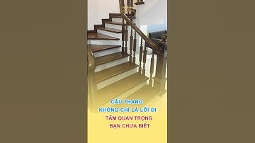 Sự Quan Trọng Của Cầu Thang #nhadep #cauthangdep #cau_thang_nhom_duc #nhômđúc #phongthuy #thinhhanh