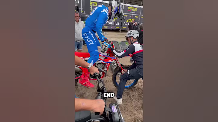 "Motocross Secret: How the Holeshot Device Boosts Your Start!"