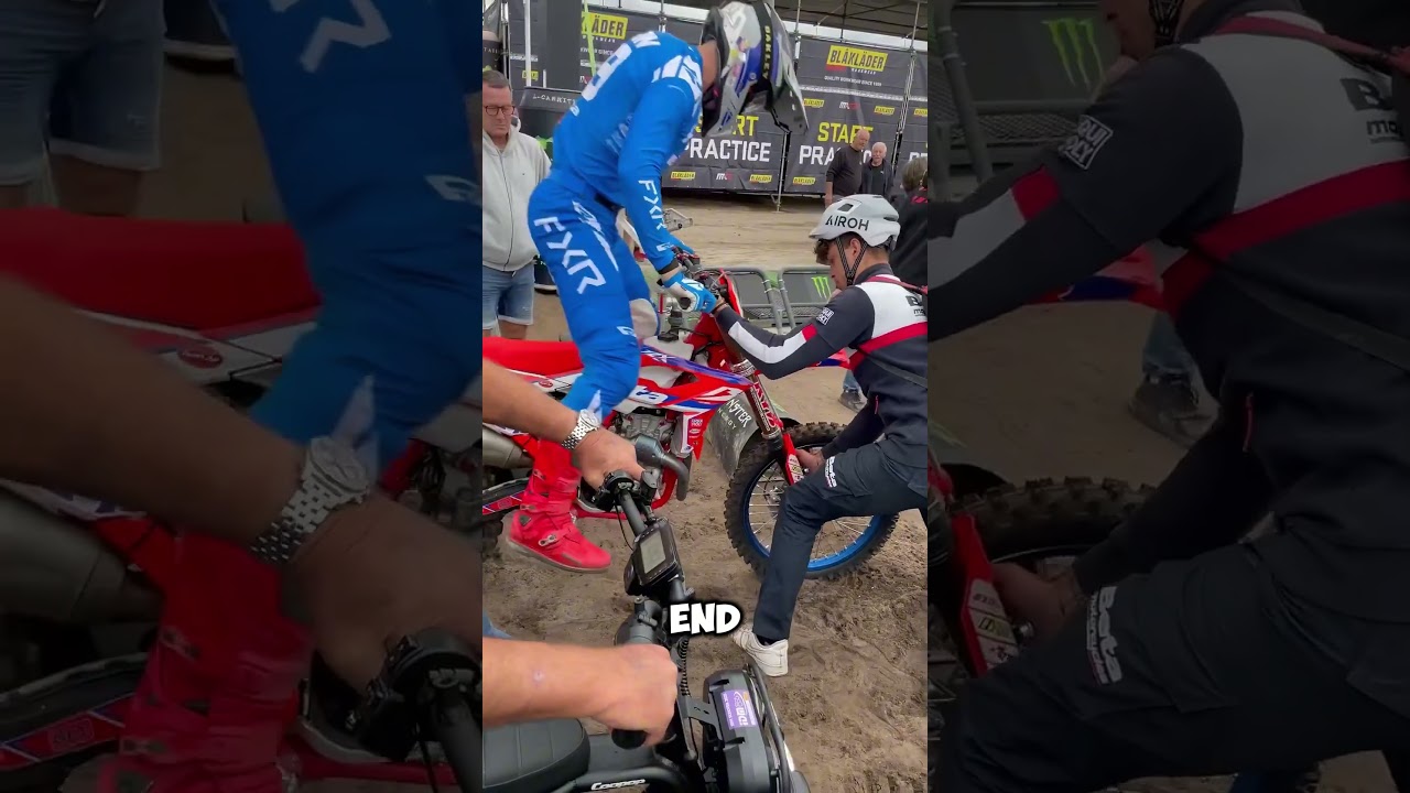 "Motocross Secret: How the Holeshot Device Boosts Your Start!"