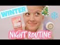 WINTER Night Routine 2017 ll LifeAsJade