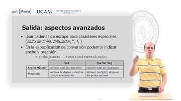 Fundamentos de Programación I - Programación: Entrada/Salida - Fernando Pereñiguez