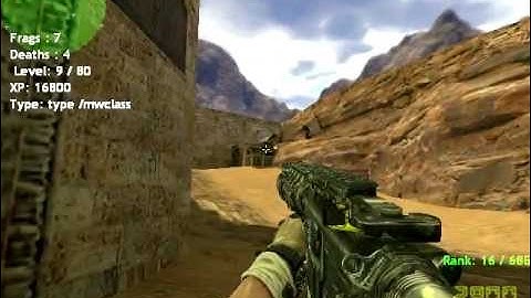 CS 1.6 - Call of Duty: MW3 Mod