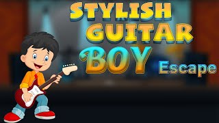 G4K Stylish Guitar Boy Escape Game Walkthrough
