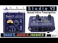 Art studio v3 voiced valve preamplifier why and how i use it