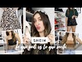 Lo que pedí vs lo que recibí - Mega Haul SHEIN