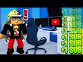 Jeg bliver youtuber i roblox