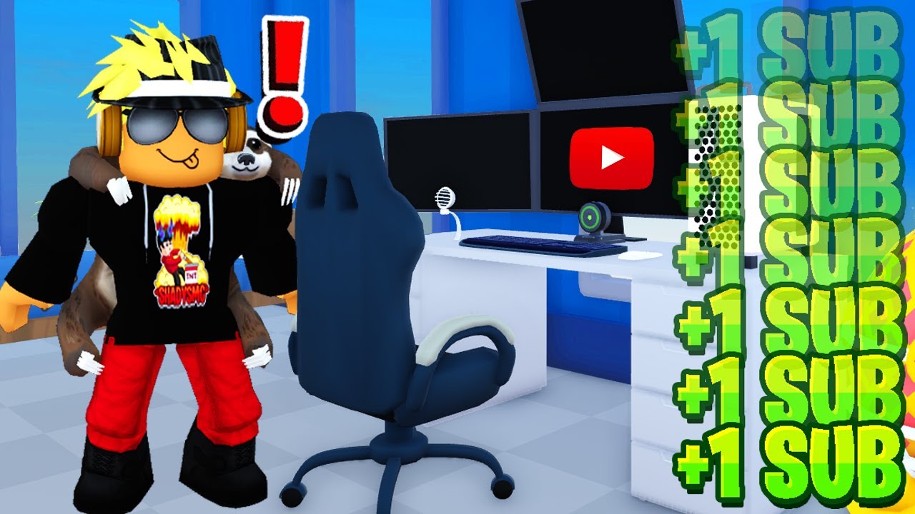 Jeg Bliver Youtuber I Roblox!