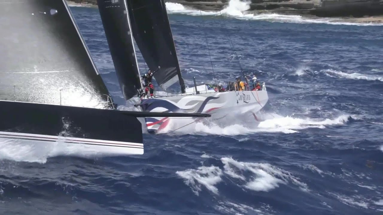 World on Water Sailing News March 01 19 Goldini, Thonpson, Gabart, Capsize video, Cunningham more