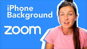 Zoom: How to Change Virtual Background on iPhone, iPad, Android, Mobile Device - Quick Tutorial
