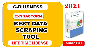 G-Buisness Data Extractor - g-extractor ( 2023) BEST FREE DATA SCRAPING TOOL  DATA MINER