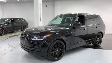 2019 Range Rover Supercharged - Walkaround in HD