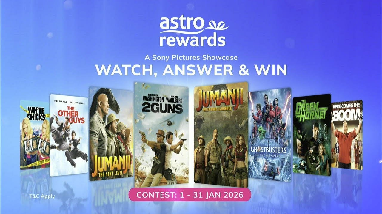[Promo] Astro ShowCase • Astro Rewards Watch & Win